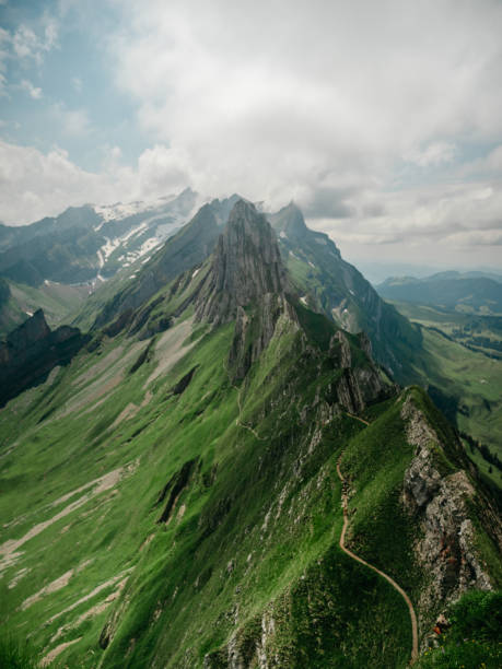 istock Mountain ridge in Appenzellerland canton 1267505064