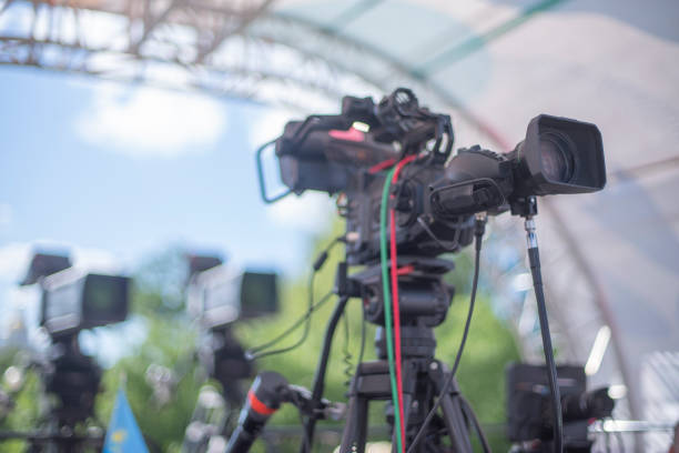 istock shooting a concert on television 1267505391