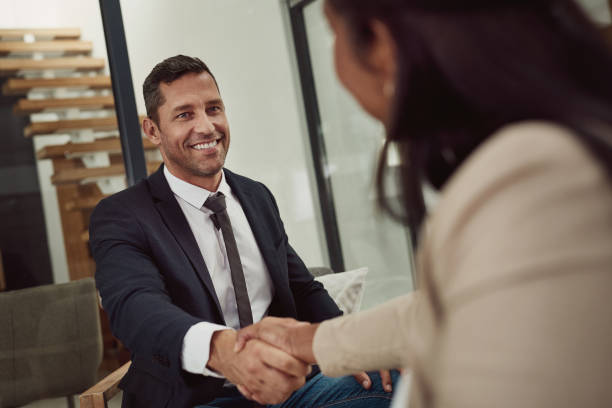 istock I'm excited to finally work alongside you 1267508363
