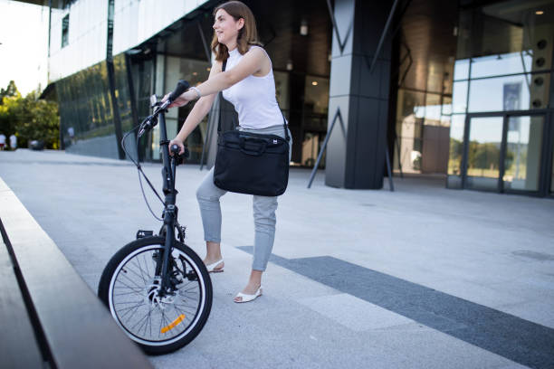 istock Just to park my bike 1267508840