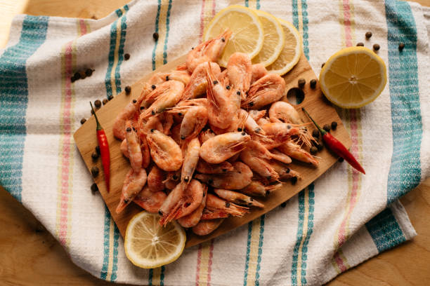 istock shrimp and lemon and pepper 1267511463
