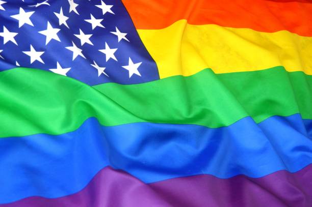 istock Flag USA LGBT 1267512583