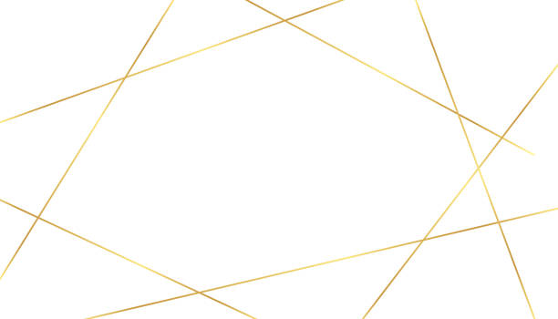 illustrations, cliparts, dessins animés et icônes de fond blanc avec des formes de lignes de luxe dorées - gold shiny backgrounds star