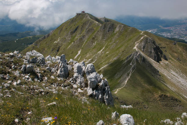 istock Panoramic view of the summit of mount Terminillo in Lazio 1267522927