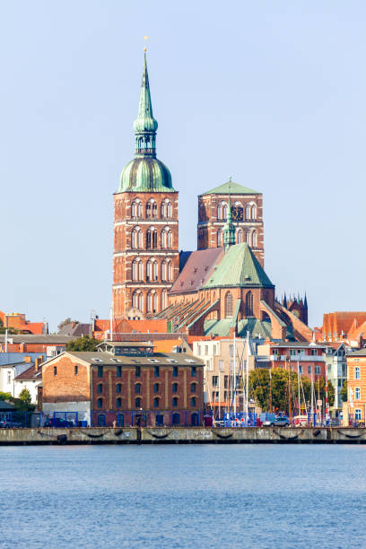 13th century Nikolaikirche or Saint Nicholas church at Stralsund