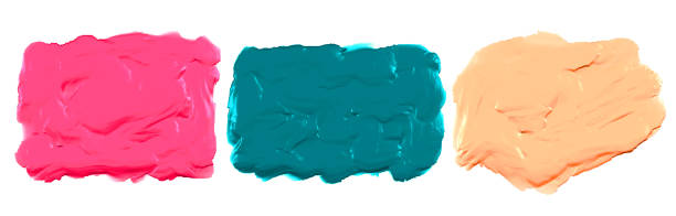 istock thick acrylic watercolor paint texture set of three 1267523684