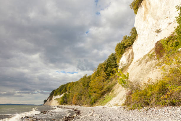 istock Chalk cliffs of Ruegen, Germany 1267523770