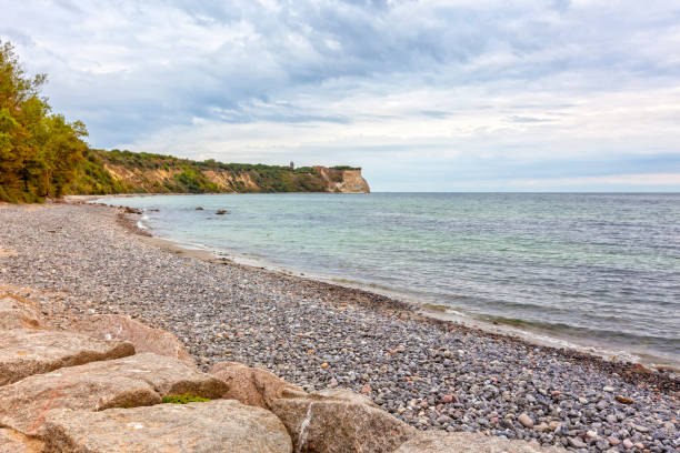 Coast of Ruegen at Cape Arkona