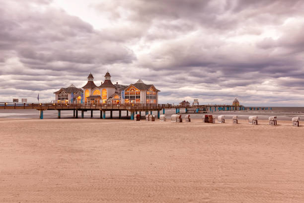 istock Sellin, Rungen, pier and beach 1267524029