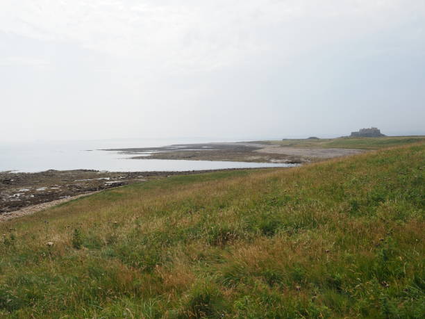 istock Landscape on the Northumberland coast 1267525749