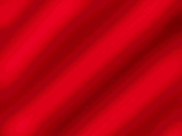 istock Red glitter paper wavy flapping background pattern for valentines, christmas and also useful in web page design 1267526636