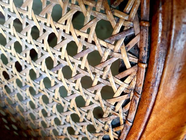 istock Braided Chair - close-up 1267526950