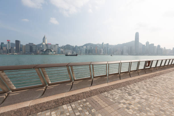istock Air Pollution in Hong Kong 1267527181