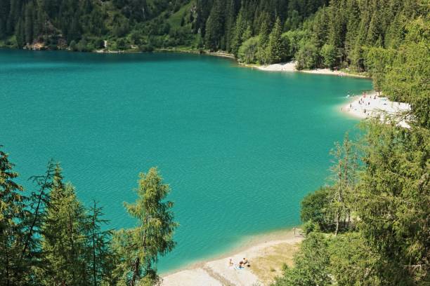 istock Anterselva lake in northern Italy 1267529434
