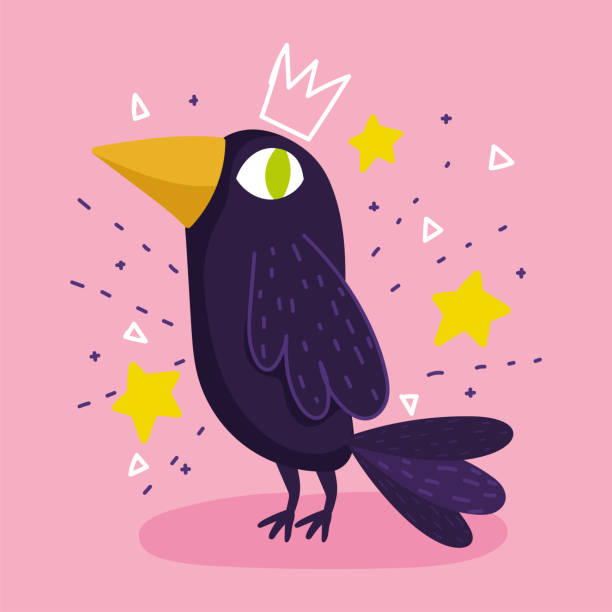 Cartoon Crow Stock Photos, Pictures & Royalty-Free Images - iStock Cartoon Crow Stock Photos, Pictures & Royalty-Free Images - iStock