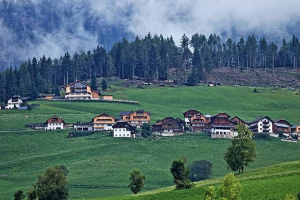 istock San Vigilio di Marebbe in northern Italy 1267532392