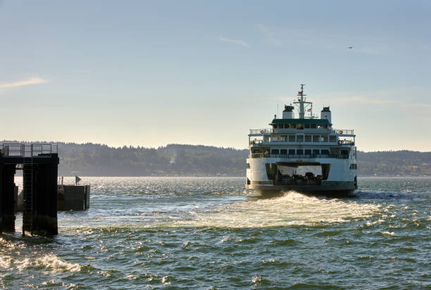 istock Washington State Ferry Departure 1267541559