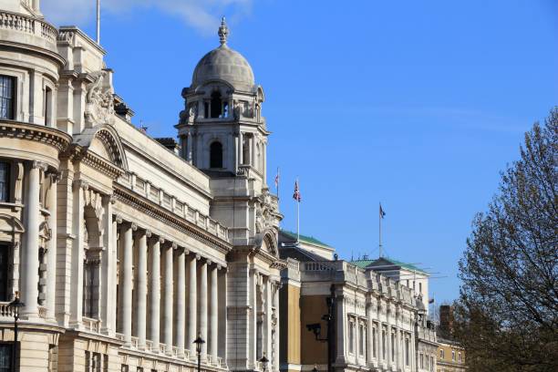 istock Whitehall in London, UK 1267542487