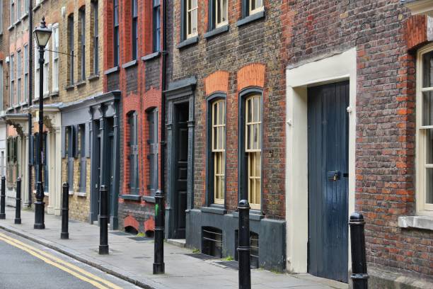 istock Shoreditch district, London 1267542512