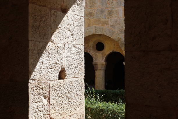 istock Thoronet Abbey Cloister 1267543752