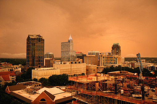 Raleigh North Carolina Cityscapes