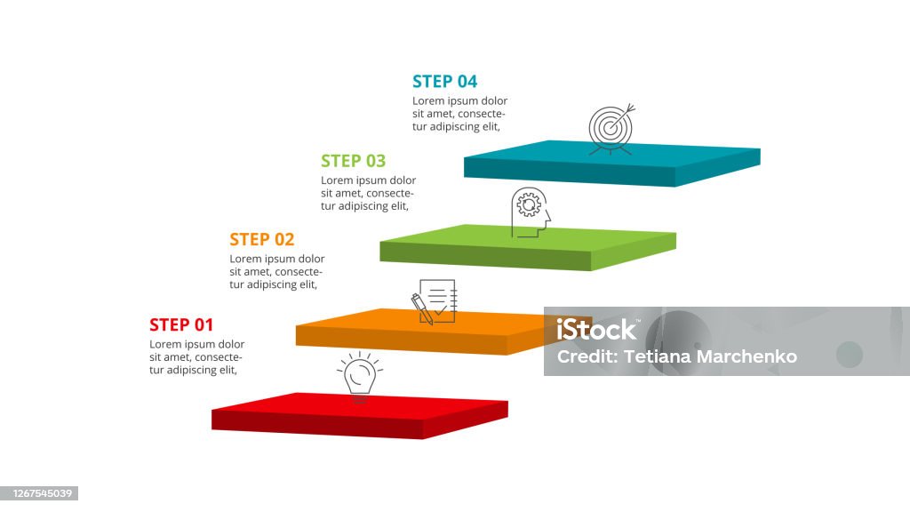 Data Visualization Process Flow Business Data Visualization Process Chart Elements Of Graph Diagram ...