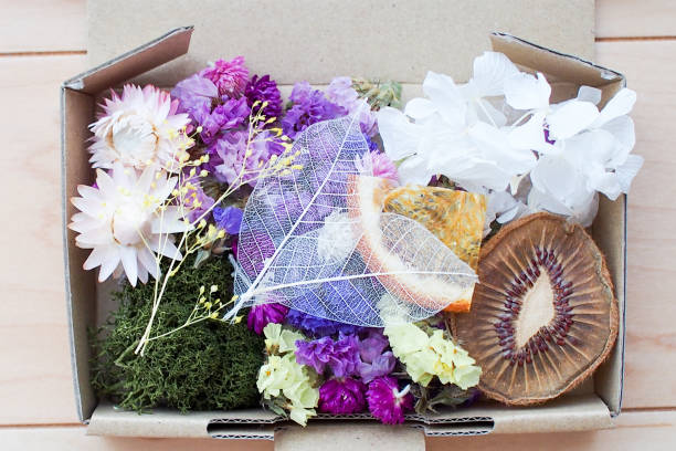 istock Dried flowers made at home 1267547427