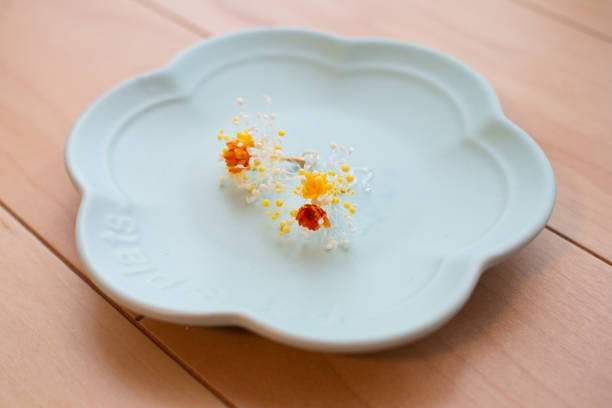 istock Flower handmade earrings 1267551792