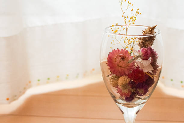 istock Dried flowers made at home 1267552081