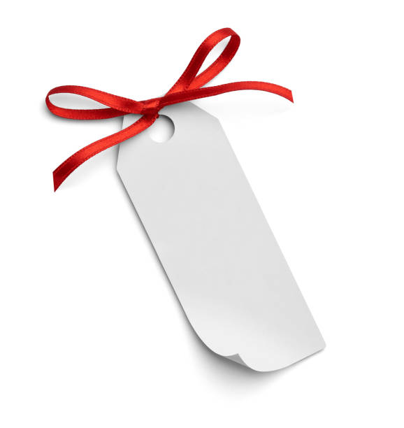 istock ribbon bow card note chirstmas celebration greeting 1267553546