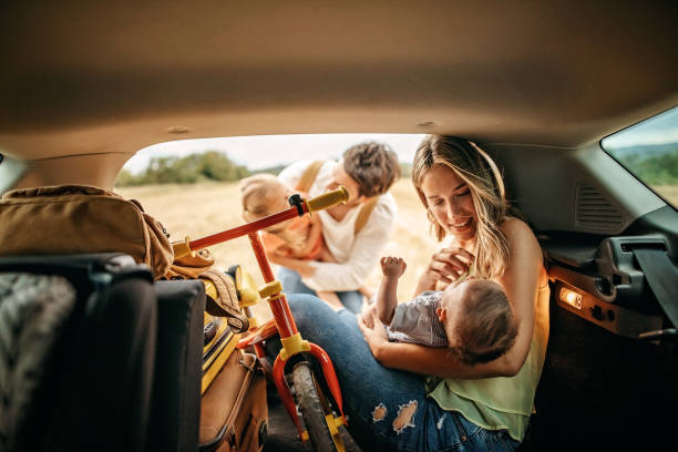 istock Young parents and happy kids 1267554485