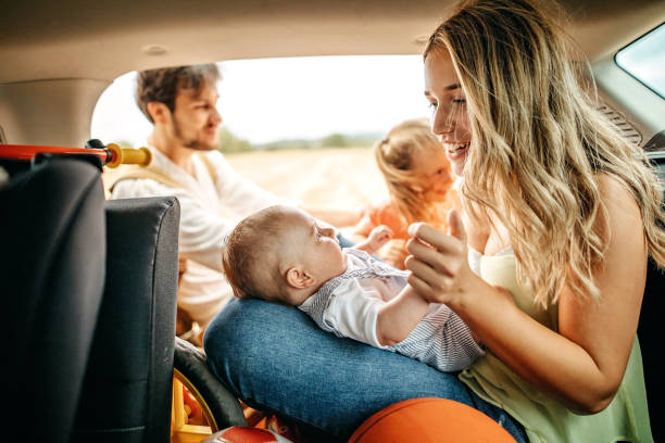 istock Young parents and happy kids 1267555114