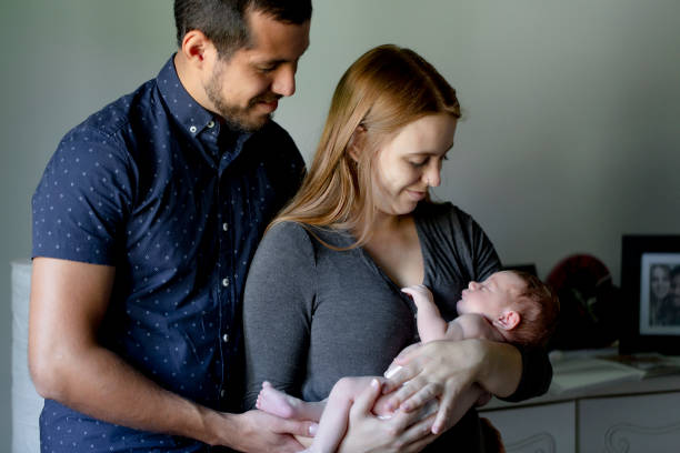 istock Newborn baby boy 1267557420