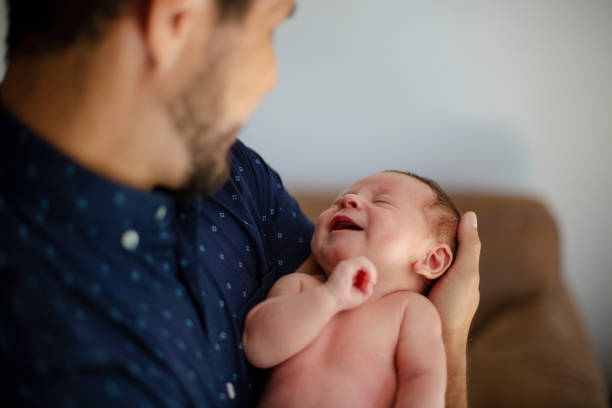 istock Newborn baby boy 1267557464