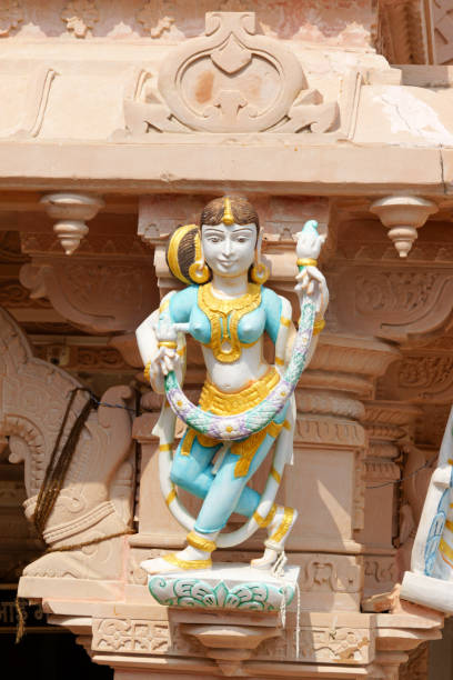 istock Statue from a temple in Narlai, India 1267558001