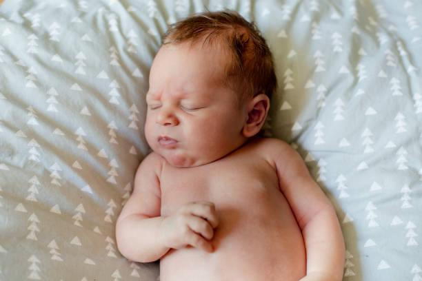 istock Newborn baby boy 1267558110