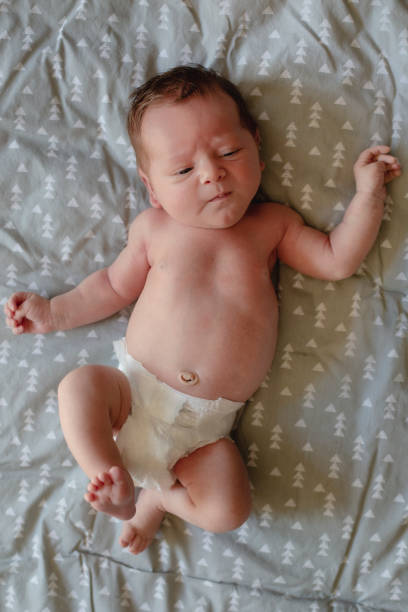 istock Newborn baby boy 1267558198