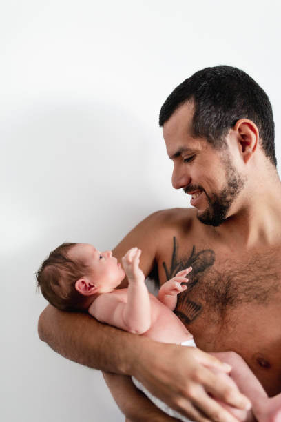istock Newborn baby boy 1267558309