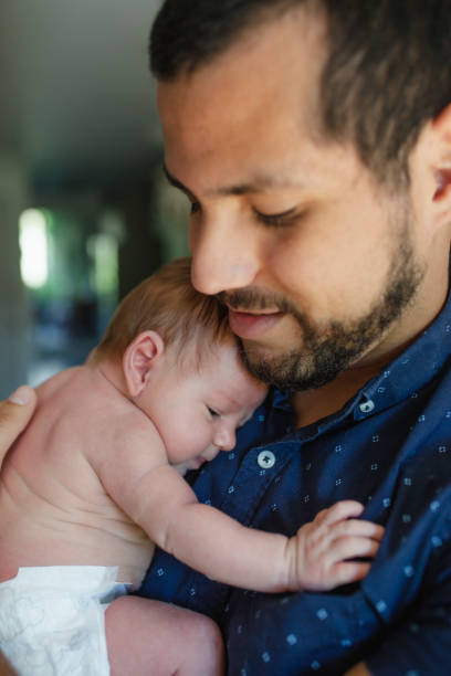 istock Newborn baby boy 1267558409