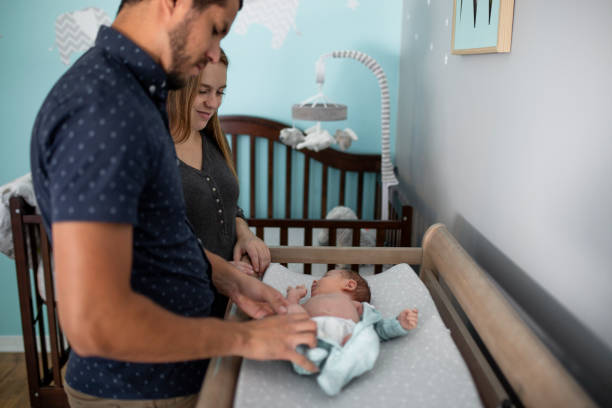 istock Newborn baby boy 1267558470