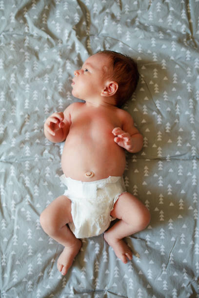 istock Newborn baby boy 1267558471
