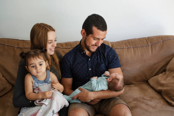 istock Newborn baby boy 1267558787