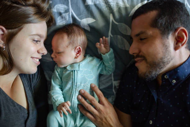istock Newborn baby boy 1267558789