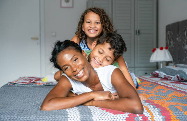 istock Family hug 1267558914