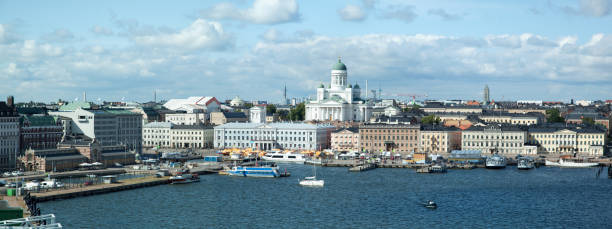 istock Helsinki Old Town Panorama 1267558947