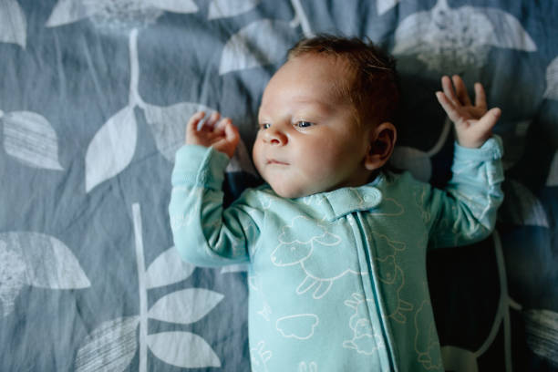 istock Newborn baby boy 1267558957