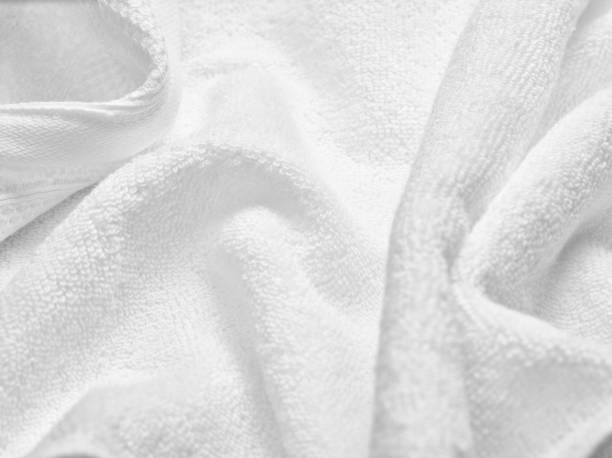 istock towel cotton bathroom white spa cloth textile 1267559653