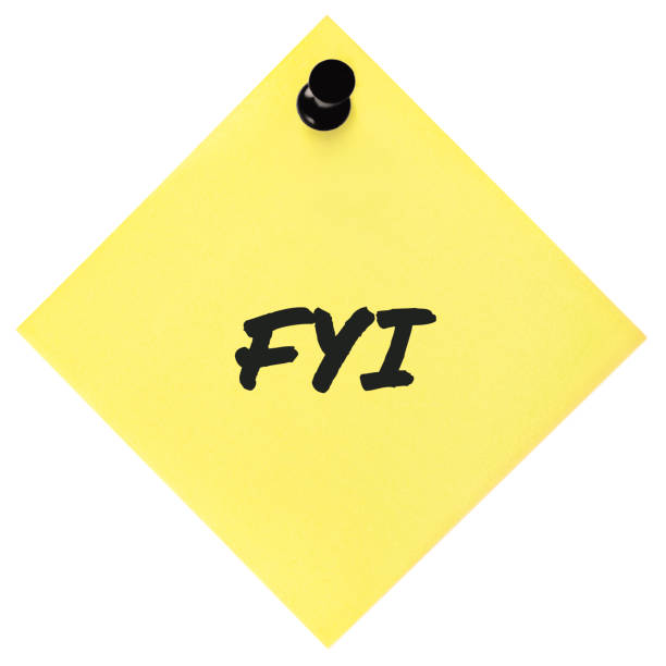 For your information initialism FYI black marker written acronym text, isolated yellow post-it to-do list sticky note abbreviation sticker, pushpin thumbtack macro closeup, information newsletter bulletin info notice concept, letter document metaphor, large detailed reminder memo message close-up para su información initialism fyi marcador negro texto acrónimo escrito, amarillo aislado post-it to-do lista pegajosa nota abreviatura pegatina, pushpin thumbtack macro primer plano, concepto de aviso de información boletín de boletines informativos,