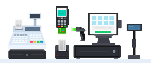 istock A set of devices for paying for goods and services in various ways flat vector set 1267560120