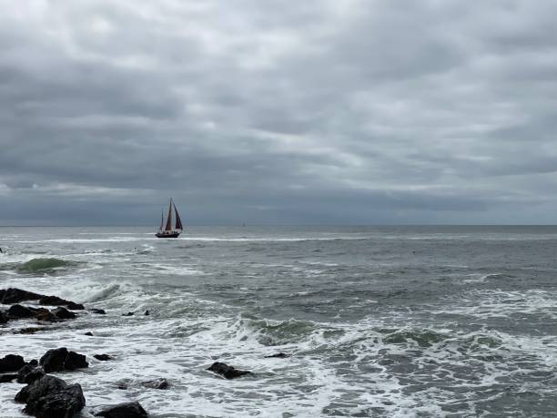istock Sailboat Maine 1267562442